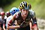 En cykelrytter knokler derudaf