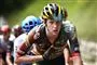 En cykelrytter knokler derudaf