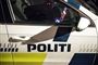 Sdie af politibil