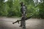 En ukrainsk soldat