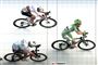 Mads Pedersen blev nummer to i spurten på  Champs-Élysées i Tour de France 2020.