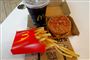 Burgermenu fra McDonald's