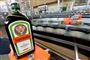 en flaske jägermeister