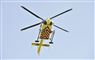 helikopter ses i luften