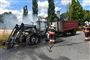 udbrændt traktor