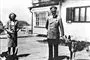Adolf Hitler og hans kone, Eva Braun