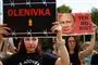 Demonstranter mod Putin