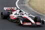 Haas-racer på banen