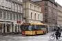 Bybus på gaden