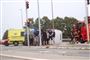 Et uheld og mange personer omkring det