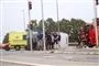Et uheld og mange personer omkring det