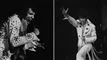 elvis under en koncert