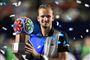 Daniil Medvedev tog trofæet i Los Cabos Open i Mexico natten til søndag dansk tid.