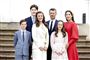 hele kronprinsfamilien