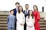 hele kronprinsfamilien