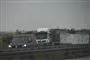 Væltet trailer