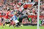 Pascal Gross overlister David de Gea
