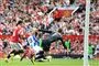 Pascal Gross overlister David de Gea