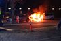 Brand i bil