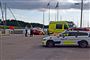 udrykningskøretøjer på havn