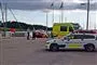 udrykningskøretøjer på havn