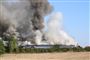 røg fra brand i bygning