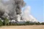 røg fra brand i bygning