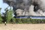 røg fra brand i bygning
