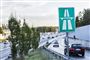 biler på motorvej