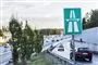 biler på motorvej