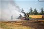 Brand i mejetærsker