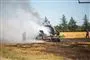 Brand i mejetærsker