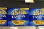 tampax pakke