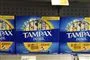 tampax pakke