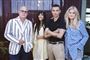 De fire dommere i X-Factor 