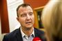 Morten Marinus var medieordfører, da Dansk Folkeparti kom med et udflytningskrav til Radio24Syv. (Arkivfoto).