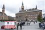 københavns rådhus set fra rådhuspladsen