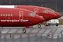 fly med Norwegian logo