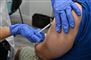 Person modtager vaccine