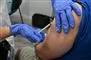 Person modtager vaccine