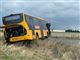 Bus i grøften