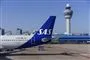 sas-fly holder i lufthavn
