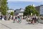 mennesker på plads i københavn 