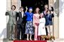 Prins Nikolai med hele familien