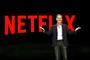 netflix logo med mand foran