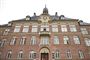 En 25-årig mand, der var kendt i det aarhusianske musikmiljø som rapperen Shmur, blev skudt og dræbt en juliaften i 2020 ved en parkeringsplads ved Jydsk Væddeløbsbane i Aarhus. Det retslige efterspil verserer ved Retten i Aarhus. (Arkivfoto).