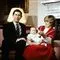 Et par med en fed baby