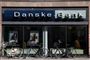 en facade med Danske Bank