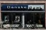 en facade med Danske Bank
