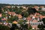 villakvarter set fra luften
